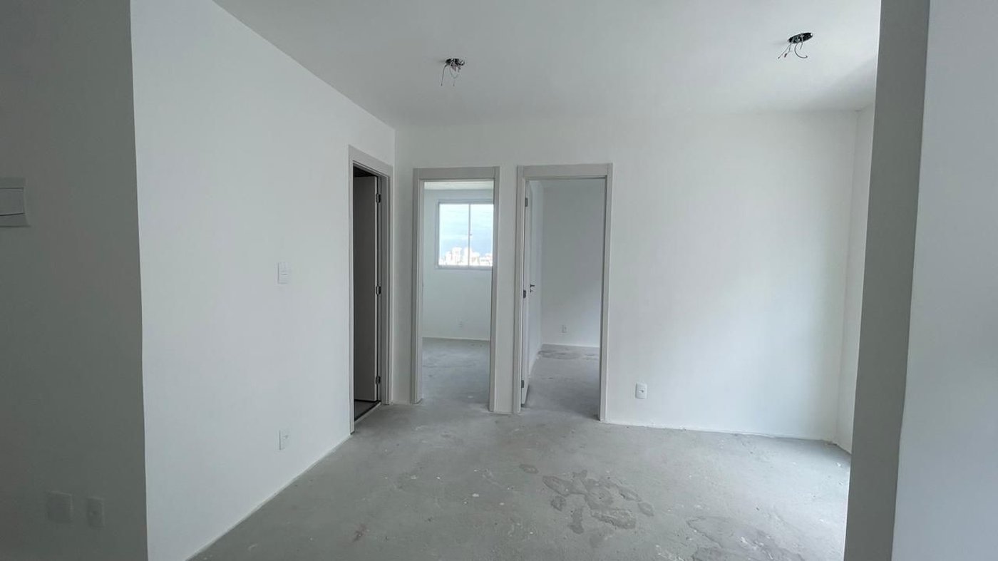 Apartamento com 2 dormitórios à venda, 48 m² por R$ 365.000,00 - Jabaquara - Santos/SP