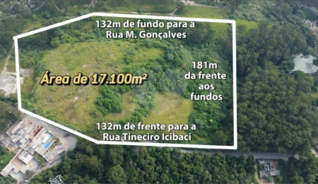 Terreno à venda em Colônia (zona Leste), São Paulo, SP