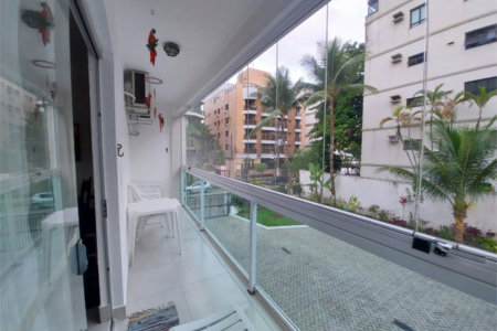 Apartamento Residencial à venda, Jardim Três Marias, Guarujá - AP1018.