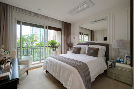 Apartamento à venda ou para alugar com 2 suítes em Jardim Paulistano, São Paulo, SP