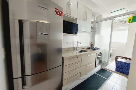 Apartamento à venda com 2 quartos, sendo 1 suíte,  em Vila Anastácio, São Paulo, SP