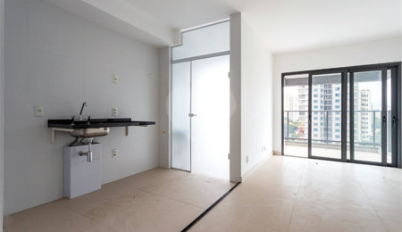Apartamento à venda com 1 suíte em Moema, São Paulo, SP