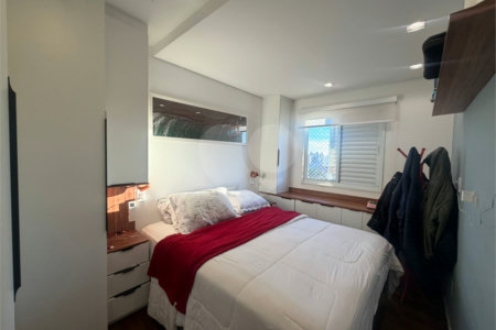 Cobertura à venda com 2 quartos, sendo 1 suíte, em Vila Dom Pedro II, São Paulo, SP