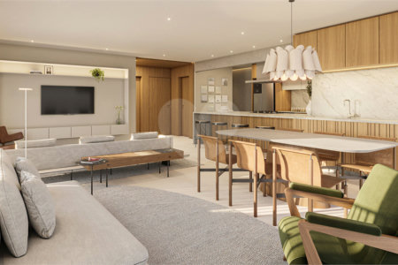 Apartamento à venda com 3 suítes em Campo Belo, São Paulo, SP