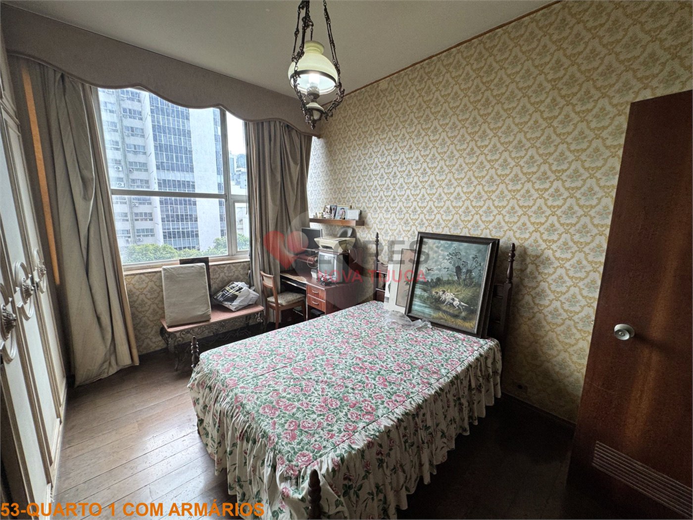 Apartamento à venda com 4 quartos, sendo 2 suítes, em Tijuca, Rio de Janeiro, RJ