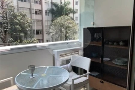 Apartamento à venda com 1 quarto em Vila Madalena, São Paulo, SP