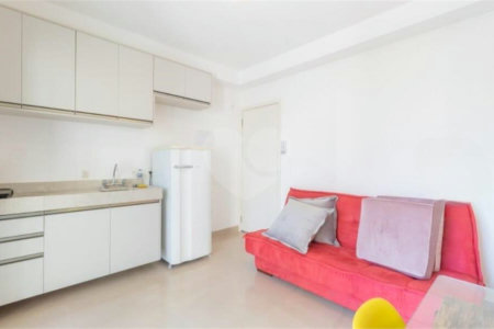 Apartamento à venda ou para alugar com 1 suíte em Vila Olímpia, São Paulo, SP
