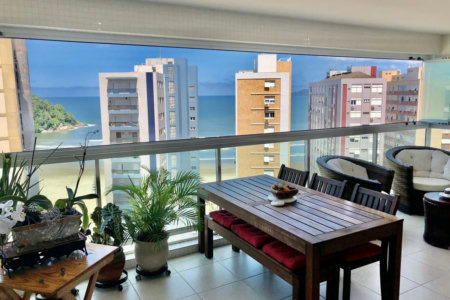 Apartamento com 3 dormitórios à venda, 135 m² por R$ 1.550.000,00 - José Menino - Santos/SP