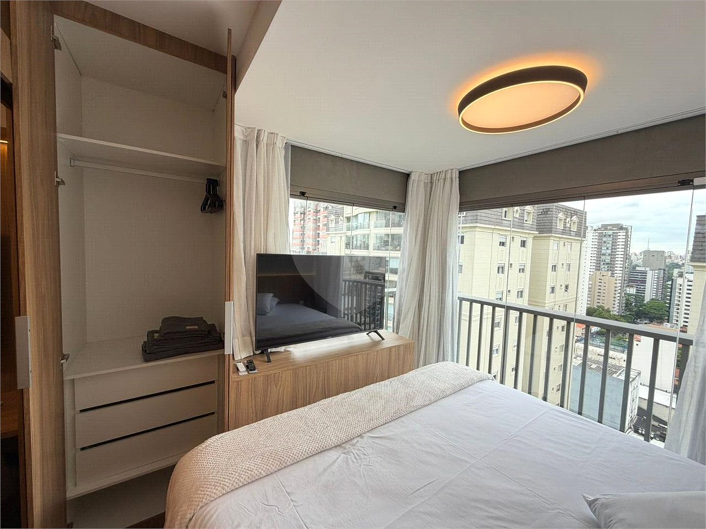 Studio à venda com 1 quarto em Indianópolis, São Paulo, SP