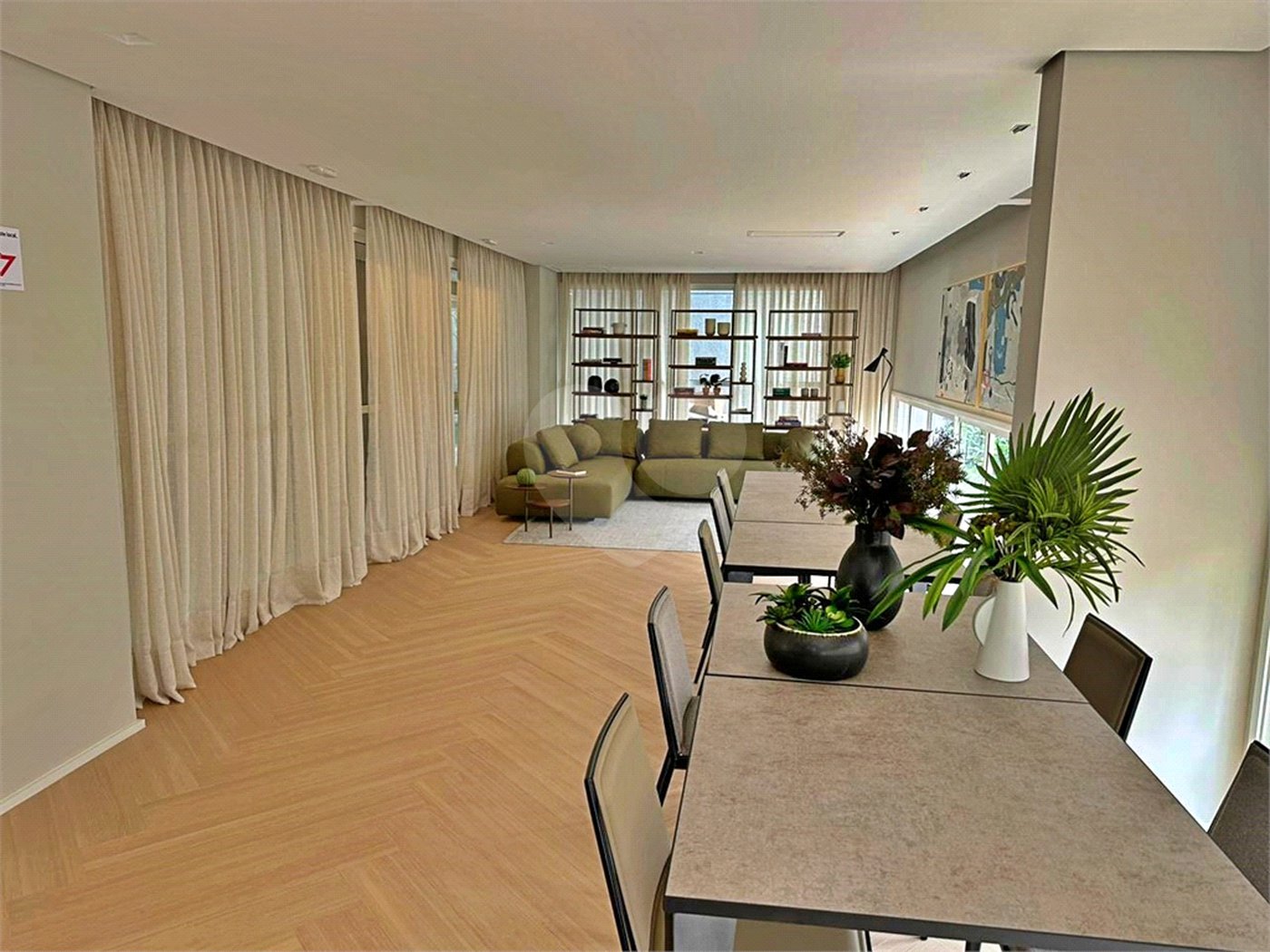 Apartamento à venda com 2 quartos, sendo 1 suíte, em Brooklin Paulista, São Paulo, SP
