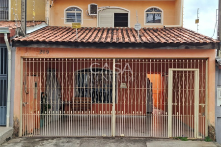 Sobrado à venda com 3 quartos em Jardim Califórnia, Sorocaba, SP