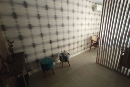 Casa Comercial para locação, Vila Matias, Santos - CA0380.