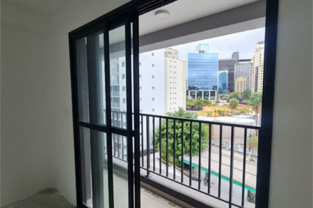 Apartamento à venda com 1 quarto em Pinheiros, São Paulo, SP