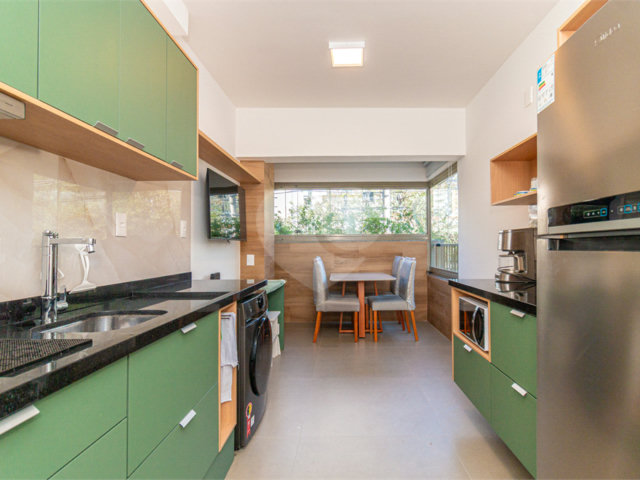Apartamento à venda ou para alugar com 1 suíte em Vila Mariana, São Paulo, SP