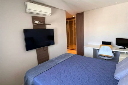 Apartamento à venda com 2 quartos, sendo 1 suíte, em Parque Reboucas, São Paulo, SP