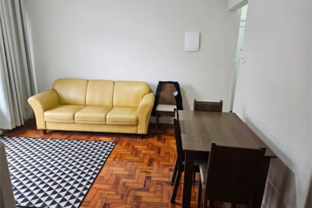 Apartamento com 3 dormitórios à venda, 98 m² por R$ 650.000,00 - Gonzaga - Santos/SP