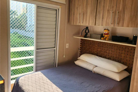 Apartamento à venda com 2 quartos em Jardim Ampliação, São Paulo, SP