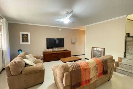 Casa Residencial à venda, Embaré, Santos - CA0388.