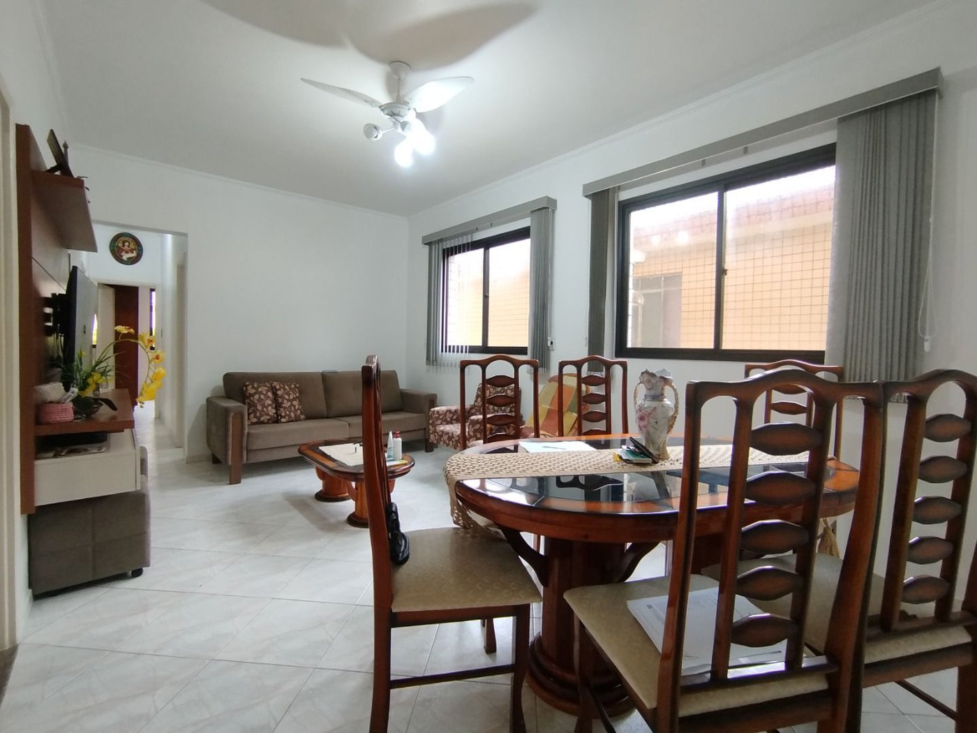 Apartamento com 2 dormitórios à venda, 92 m² por R$ 750.000,00 - Embaré - Santos/SP