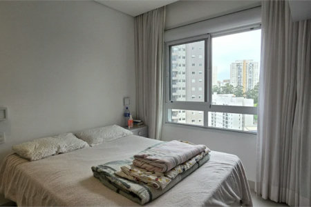 Apartamento à venda com 2 quartos, sendo 1 suíte,  em Vila Andrade, São Paulo, SP