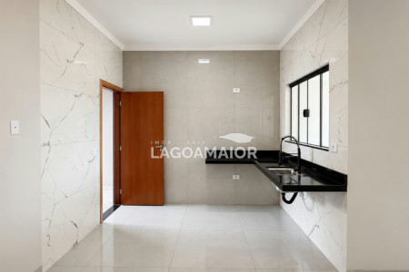 Casa à venda com 3 quartos, sendo 1 suíte, em Bela Vista da Lagoa, Três Lagoas, MS