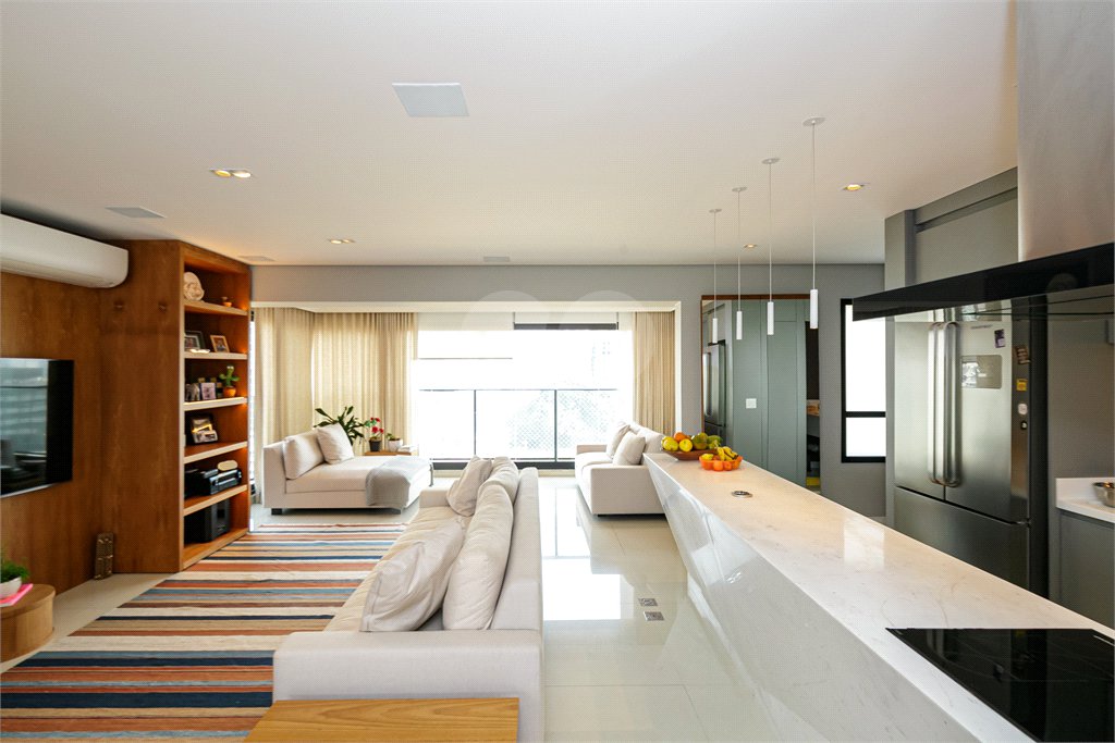 Apartamento à venda com 3 suítes em Brooklin, São Paulo, SP