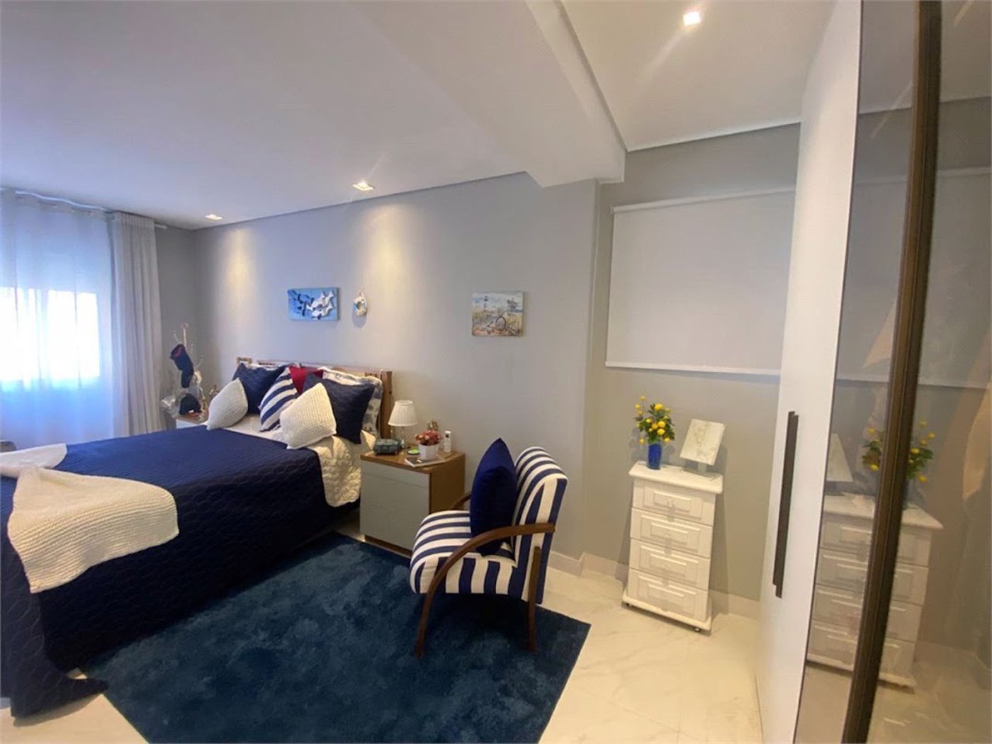 Apartamento com 3 dormitórios à venda, 194 m² por R$ 2.090.000,00 - Boqueirão - Santos/SP
