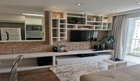 Apartamento à venda com 2 quartos em Parque Reboucas, São Paulo, SP