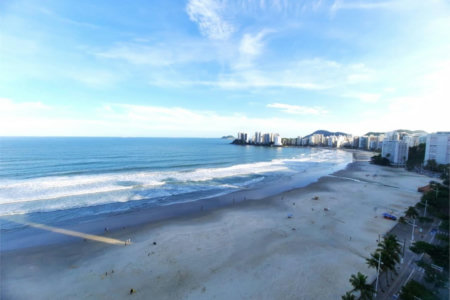 Apartamento com 3 dormitórios à venda, 179 m² por R$ 3.800.000,00 - Pitangueiras - Guarujá/SP