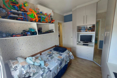 Apartamento com 3 dormitórios à venda, 103 m² por R$ 1.380.000,00 - Ponta da Praia - Santos/SP