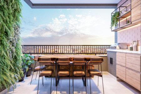 Apartamento à venda com 2 suítes em Jardim Paulistano, Sorocaba, SP
