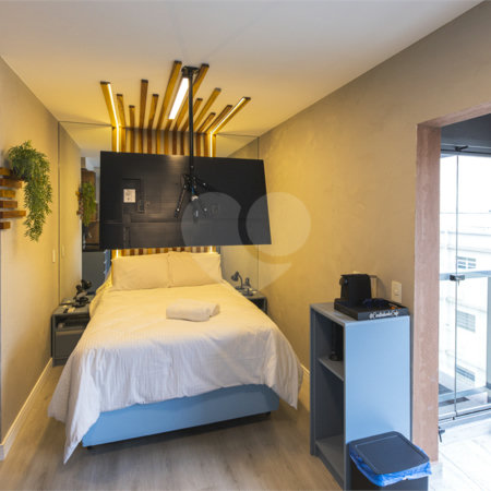 Apartamento à venda com 1 quarto em Jardim Paulista, São Paulo, SP