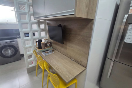 Apartamento com 2 dormitórios à venda, 95 m² por R$ 1.320.000,00 - Pompéia - Santos/SP