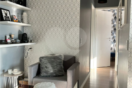 Apartamento à venda com 1 quarto em Brooklin Paulista, São Paulo, SP