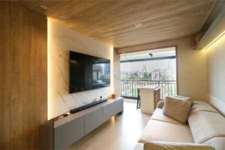 Apartamento à venda com 2 quartos em Vila Cordeiro, São Paulo, SP