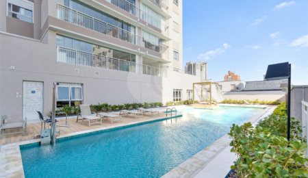 Apartamento à venda com 2 suítes em Santo Amaro, São Paulo, SP