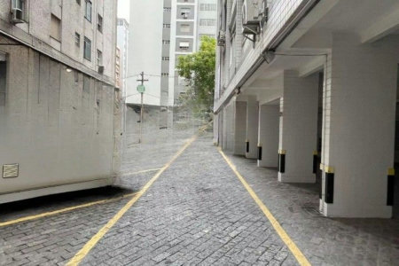 Apartamento com 1 dormitório à venda, 40 m² por R$ 395.000 - Boqueirão - Santos/SP