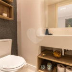 Apartamento à venda ou para alugar com 2 quartos, sendo 1 suíte, em Vila Gertrudes, São Paulo, SP