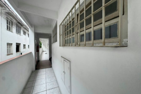 Apartamento à venda, 58 m² por R$ 260.000,00 - Centro - São Vicente/SP