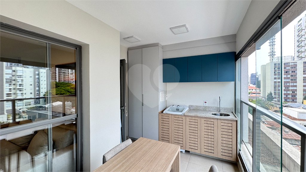 Apartamento à venda com 2 quartos, sendo 1 suíte,  em Brooklin, São Paulo, SP
