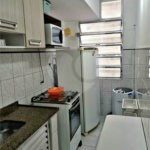 Apartamento à venda com 1 quarto em Itararé, São Vicente, SP