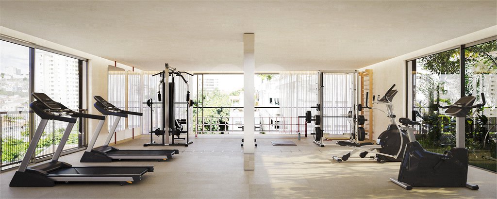Apartamento à venda com 2 suítes em Perdizes, São Paulo, SP