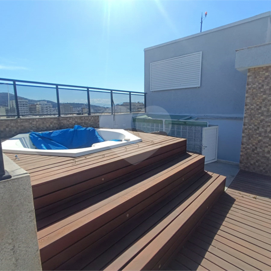 Cobertura à venda com 3 quartos, sendo 2 suítes, em Tijuca, Rio de Janeiro, RJ