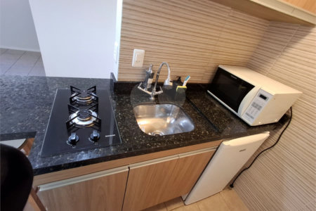 Apartamento à venda com 1 quarto em Moema, São Paulo, SP