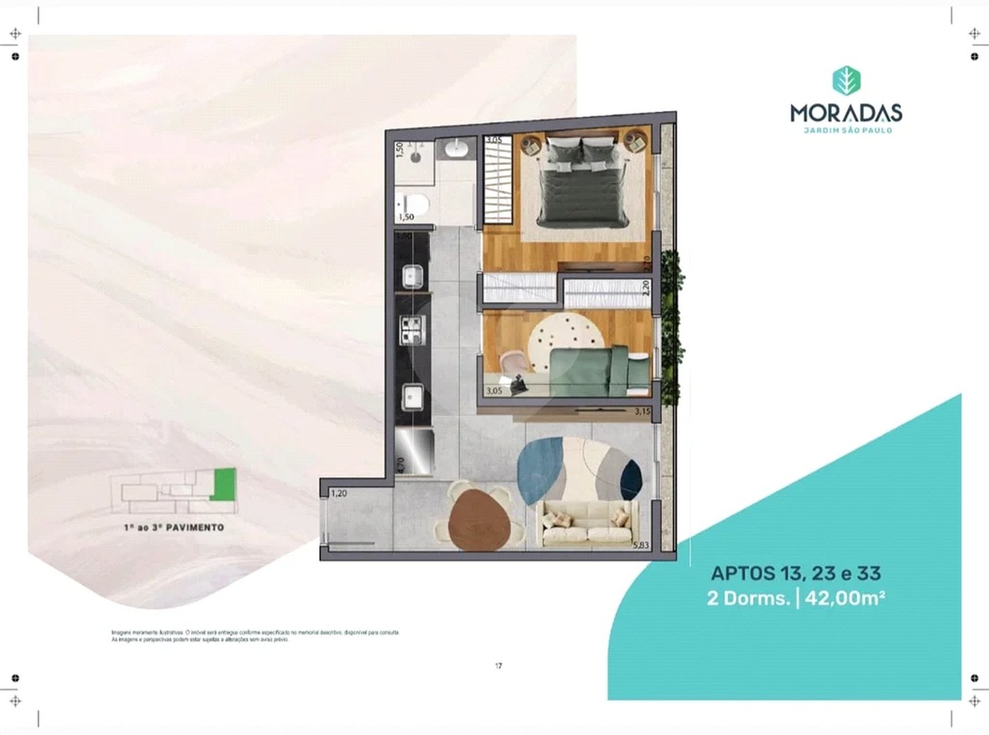 Apartamento à venda com 1 quarto em Jardim São Paulo(zona Norte), São Paulo, SP