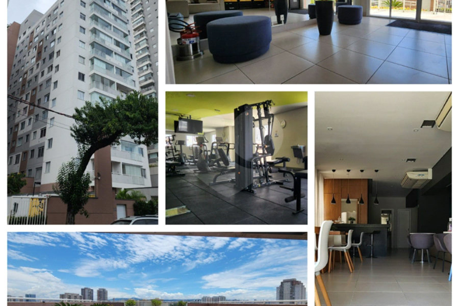 Apartamento à venda com 2 quartos em Barra Funda, São Paulo, SP