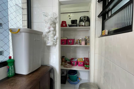 Apartamento à venda, 83 m² por R$ 560.000,00 - Boa Vista - São Vicente/SP
