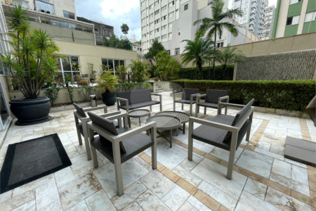 Apartamento à venda com 1 suíte em Pinheiros, São Paulo, SP