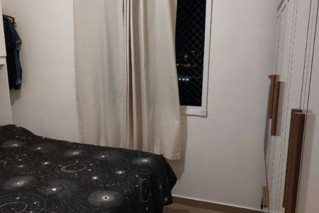Apartamento Residencial à venda,  Vila Matias, Santos