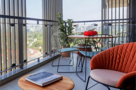 Studio para alugar em Pinheiros, São Paulo, SP